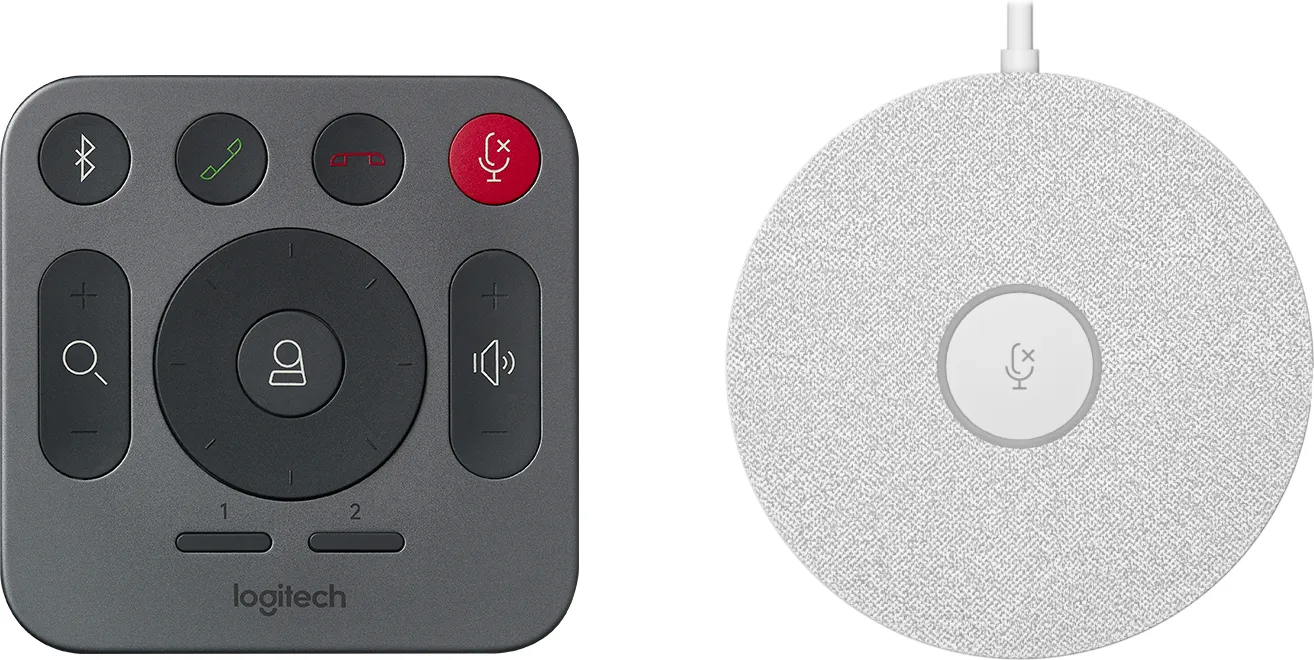 LOGITECH Rally Plus Ultra-HD ConferenceCam - WHITE MICPOD - EMEA29-953