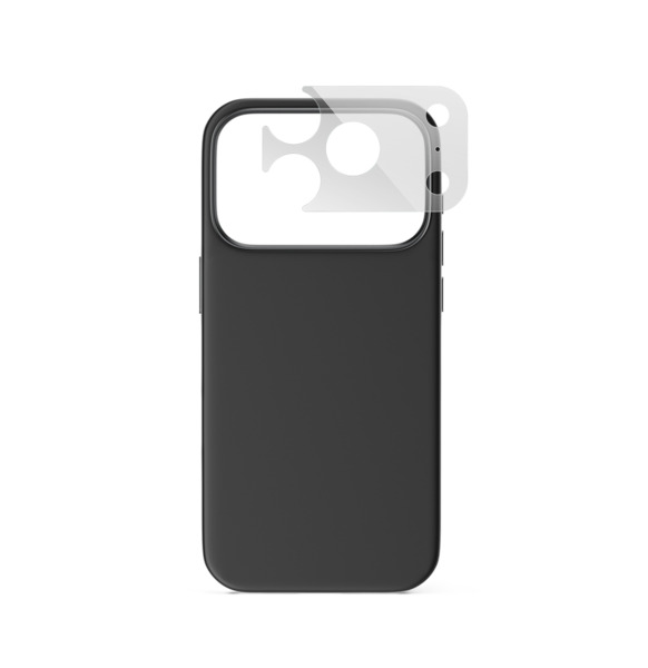 Epico Silicone Pro Mag+ Case | iPhone 17 Pro/18 Pro | Black | Qi2  &  MagSafe Compatible | Camera Island Protector