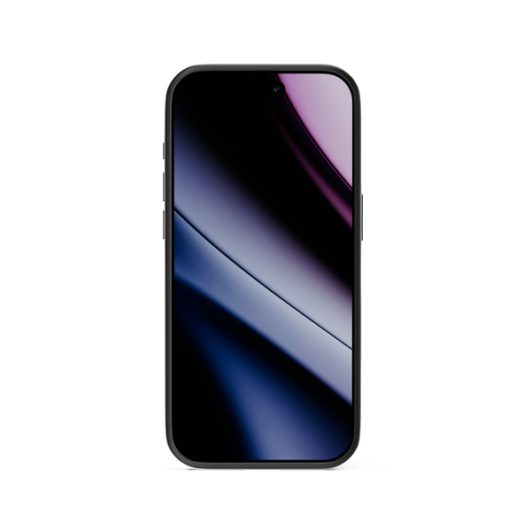 Epico Silicone Pro Mag+ Case | iPhone 17 Pro/18 Pro | Black | Qi2  &  MagSafe Compatible | Camera Island Protector