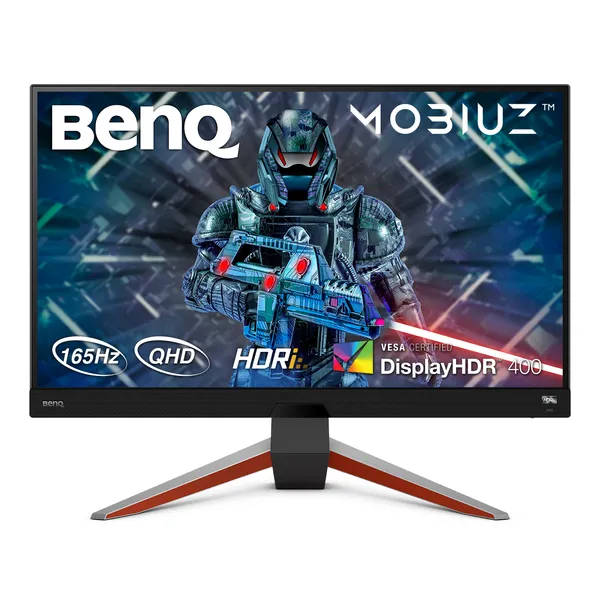 BenQ 27&quot; Mobiuz EX2710Q, QHD, IPS - curved gaming monitor
