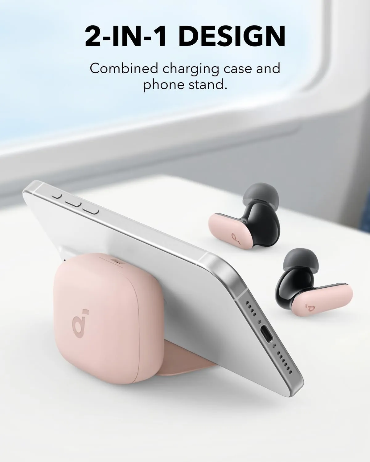 Anker Soundcore A30i TWS - wireless earbuds, Pink