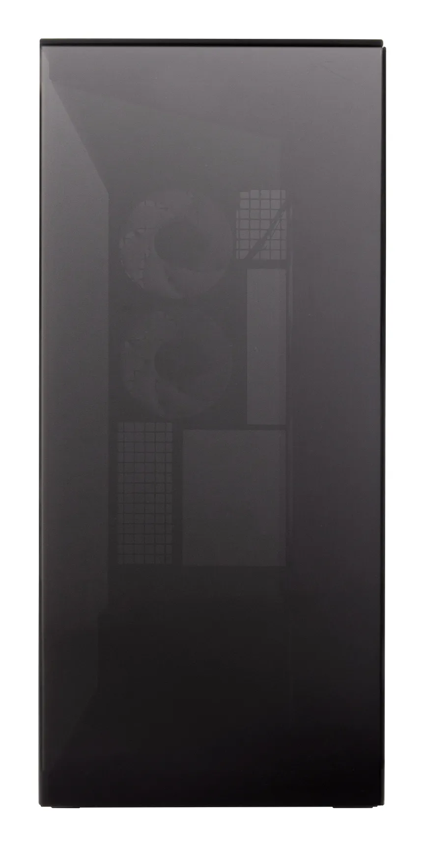 ARCTIC Xtender Midi-Tower Case with window and RGB lighting, Black