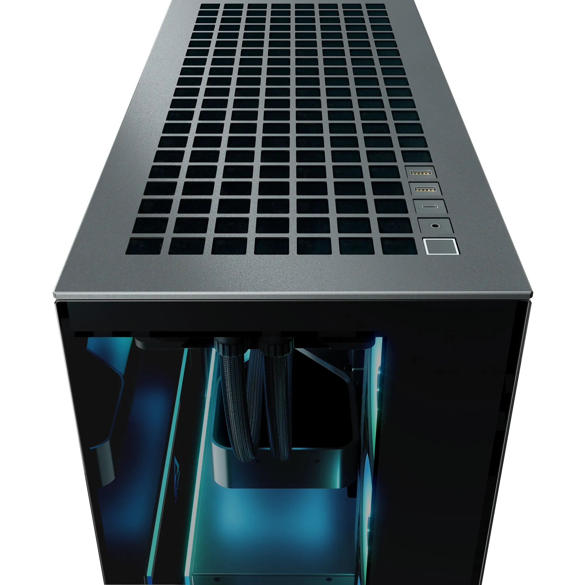 ARCTIC Xtender Midi-Tower Case with window and RGB lighting, Black