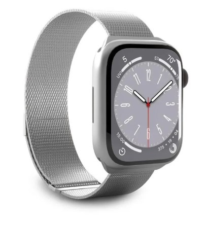 Apple Watch Band 42-44mm MILANESE, Silver