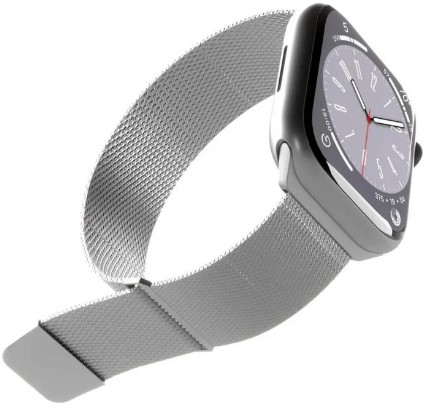 Apple Watch Band 42-44mm MILANESE, Silver