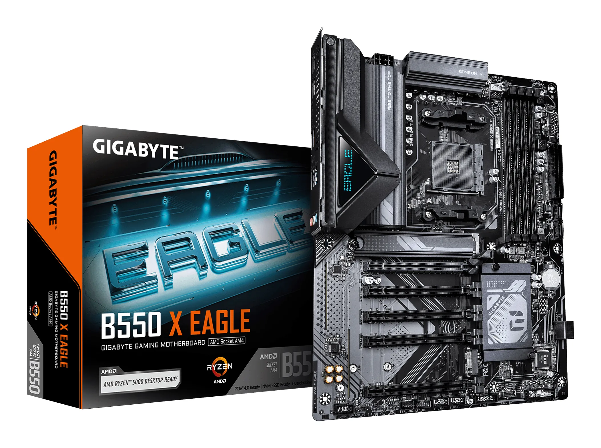 Gigabyte B550 X EAGLE AM4 ATX Motherboard