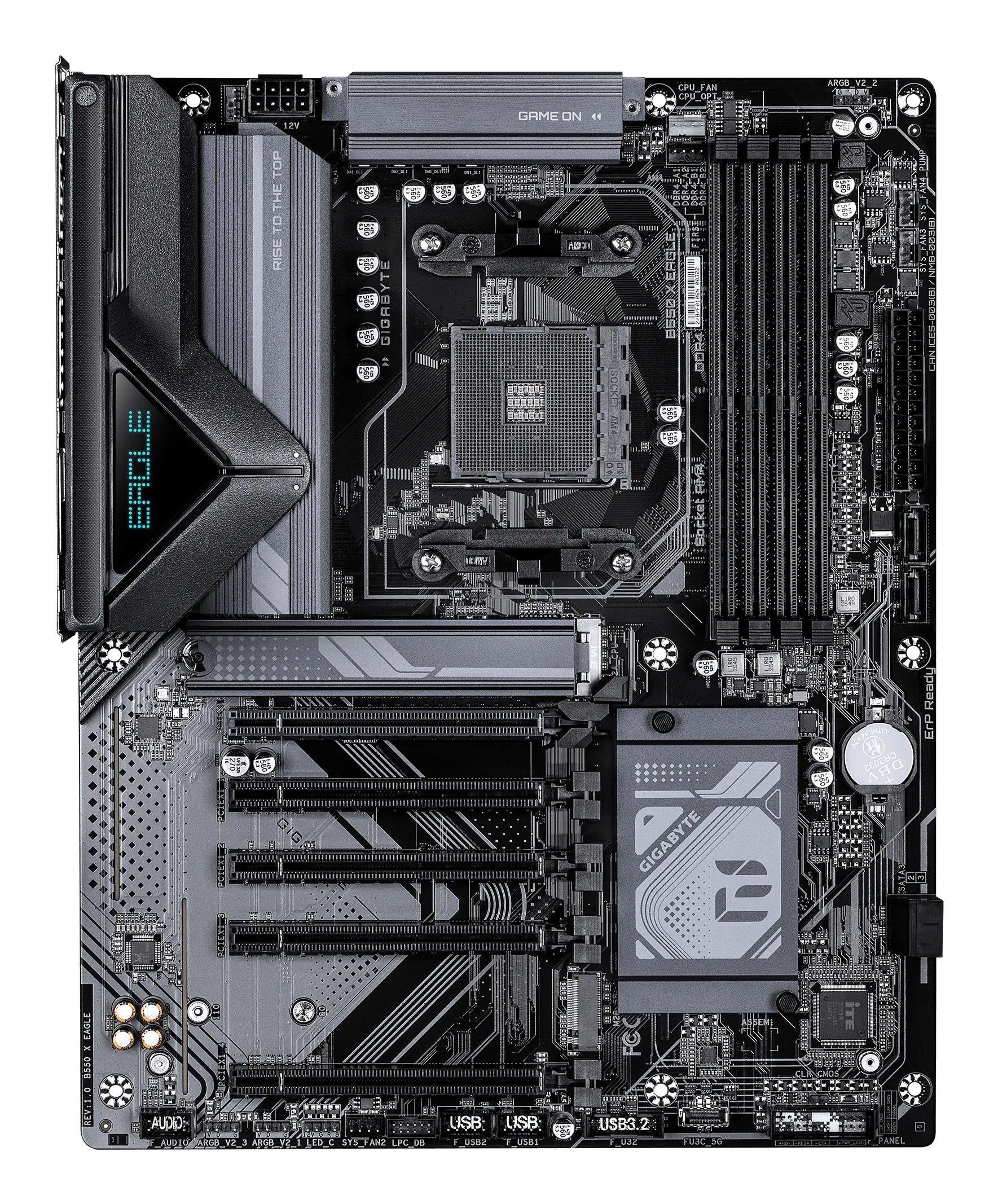 Gigabyte B550 X EAGLE AM4 ATX Motherboard