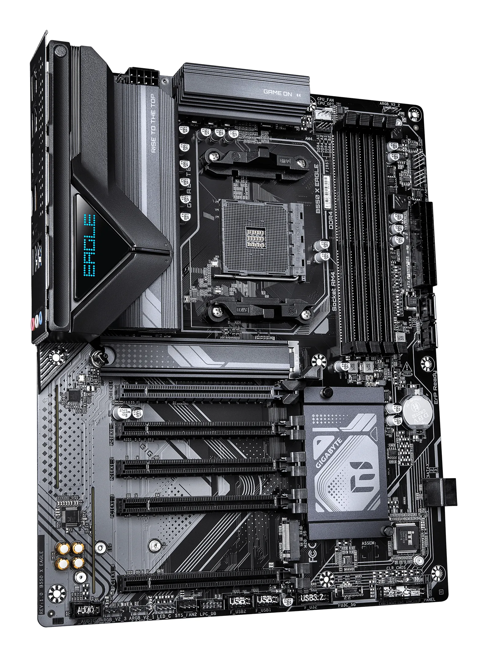 Gigabyte B550 X EAGLE AM4 ATX Motherboard