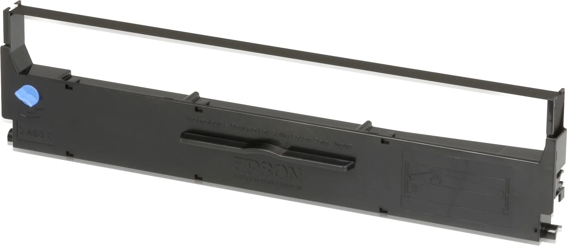 EPSON SIDM Black Ribbon Cartridge for LX-350/LX-300/+/+II