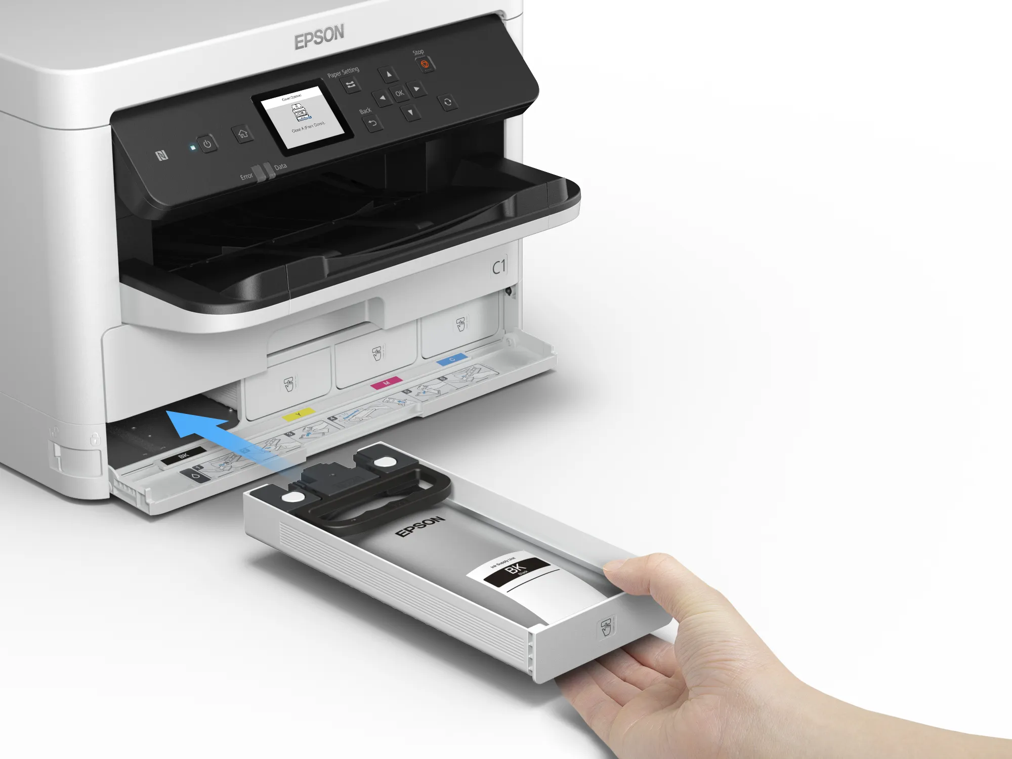 Epson Black XXL Ink Supply Unit, C13T01D100