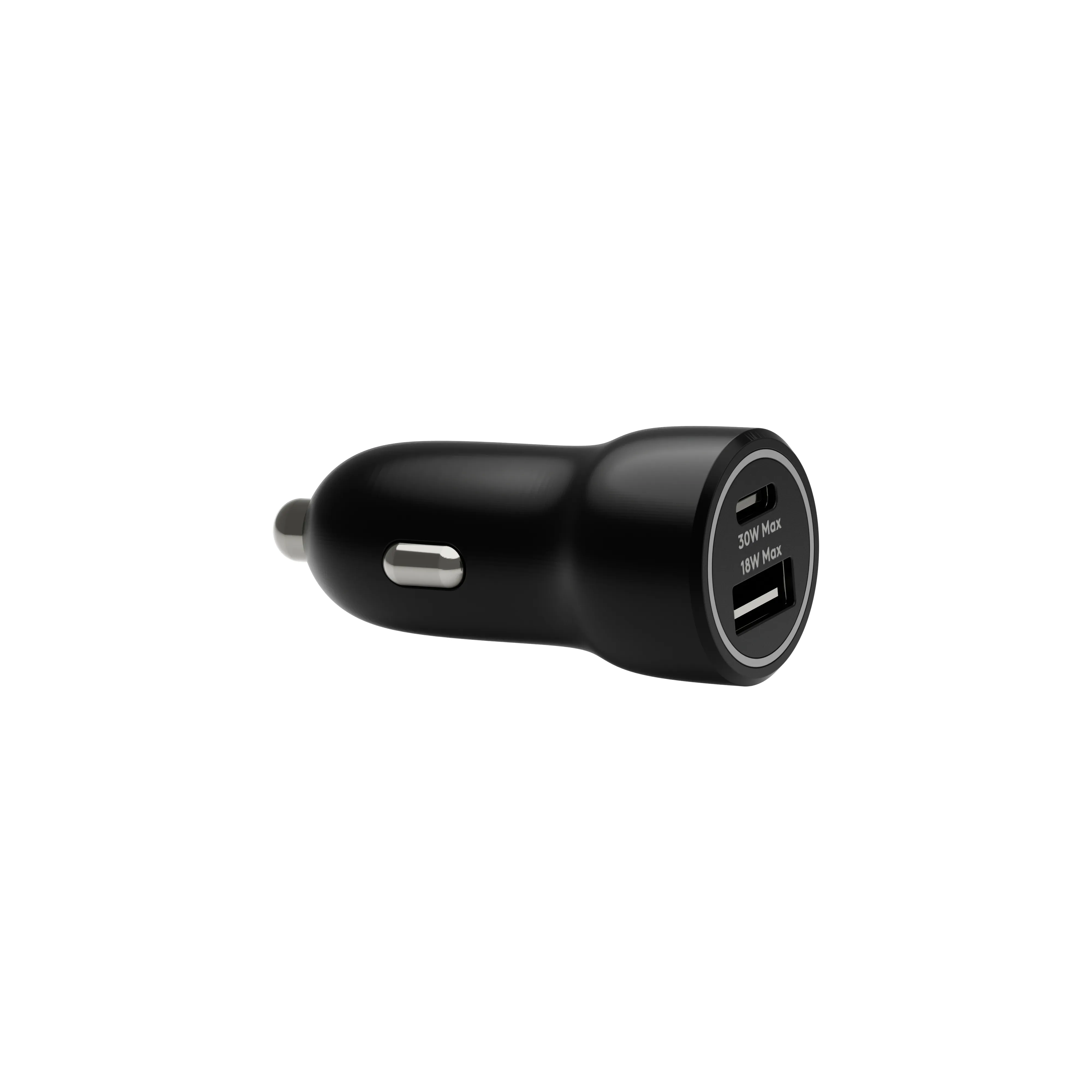 DBRAMANTE Re-Charge, 1 x USB-C, 1 x USB-A, 30W, PD 30W - Car Charger