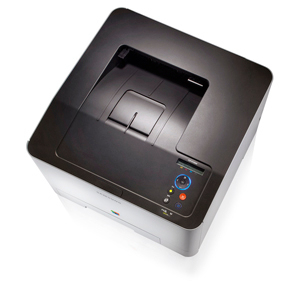 SAMSUNG CLP-415NW Color Laser 18/18ppm Net Wireless Ebony Brown