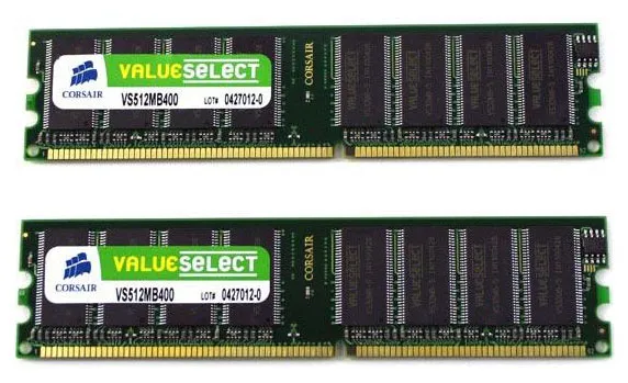 Corsair 8GB (2x4GB) Value Select, DDR3 1600MHz - Black