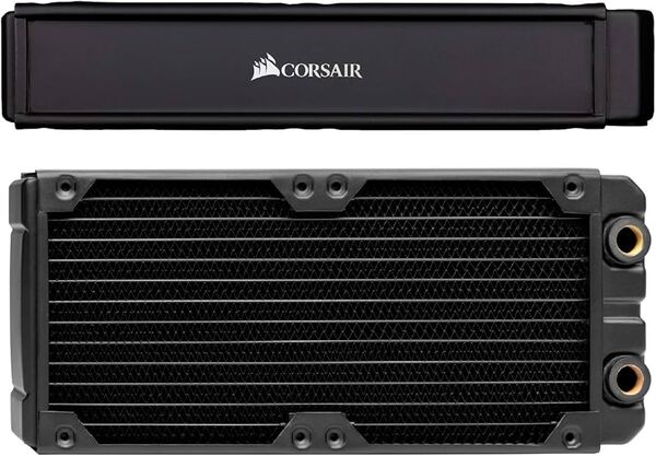 Corsair Hydro X Series XR7 240 V2 Cooling Radiator - Black