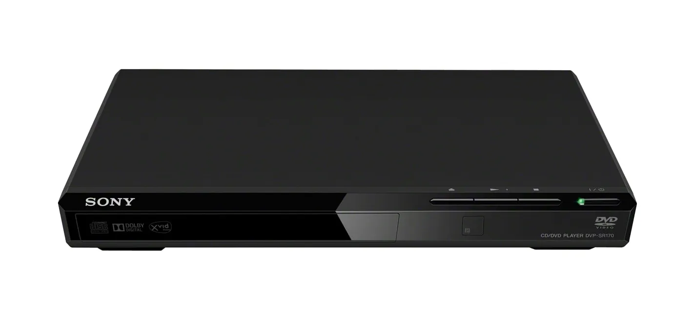 SONY DVPSR170B DVD player Xvid scart