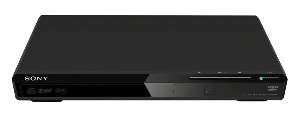 SONY DVPSR170B DVD player Xvid scart