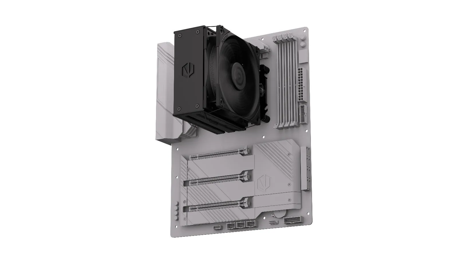 Endorfy Fera 5 Black - processor cooler, black