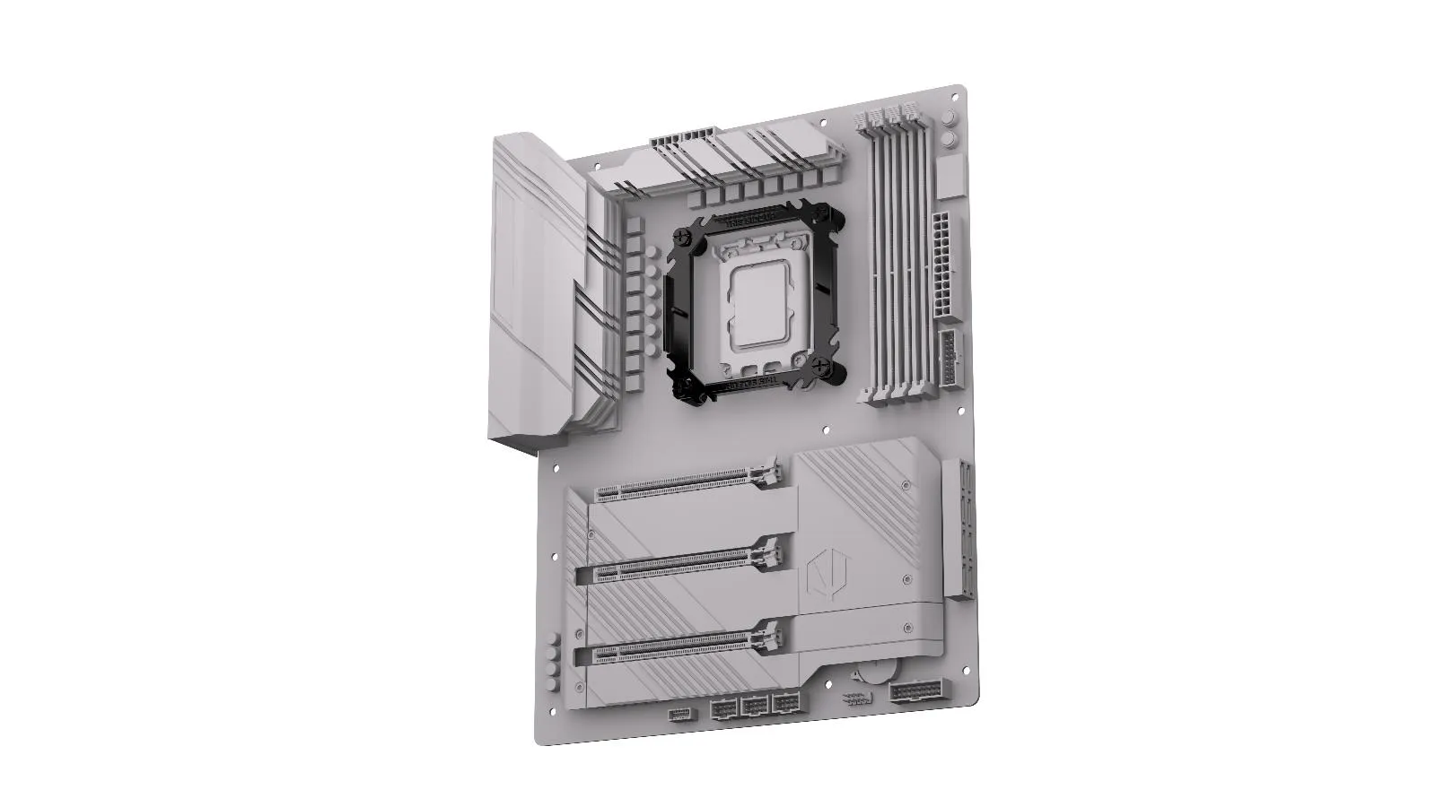 Endorfy Fera 5 Black - processor cooler, black