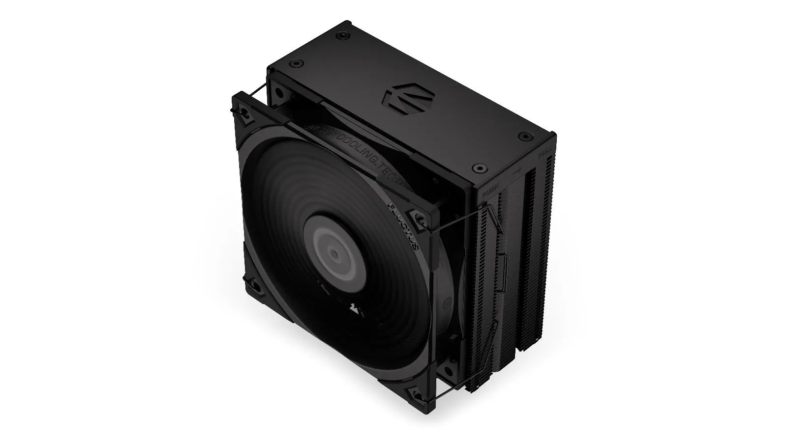 Endorfy Fera 5 Black - processor cooler, black