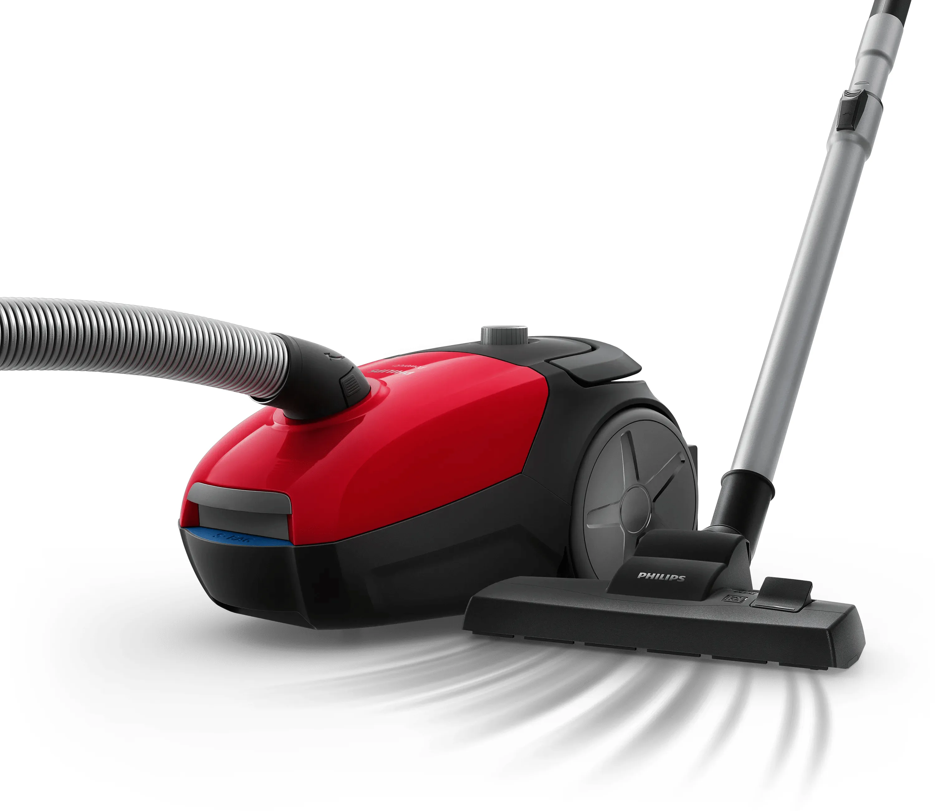 Philips PowerGo FC8243/09 Cylinder vacuum cleaner 3L 900W, Grey