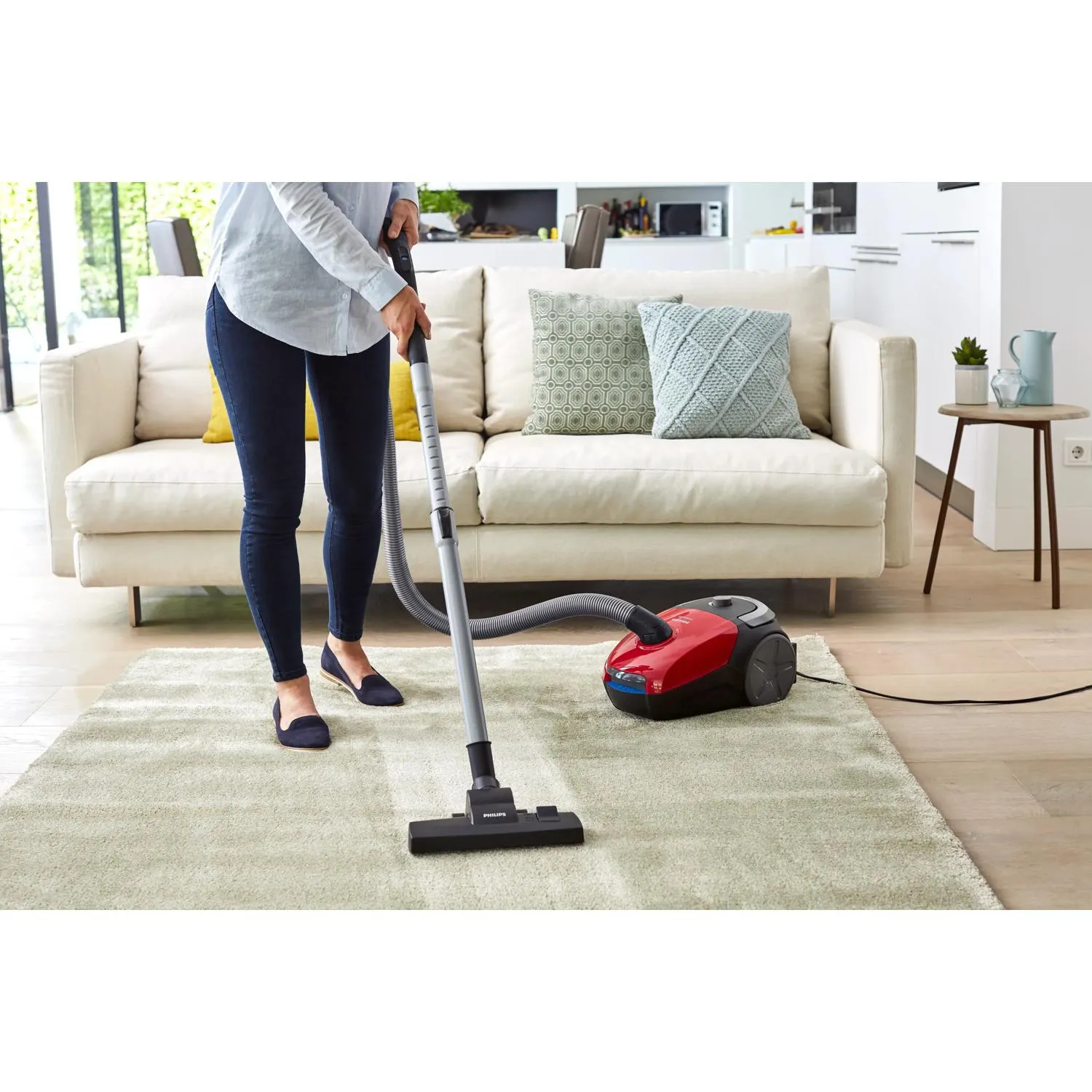 Philips PowerGo FC8243/09 - cylinderdammsugare 3L 900W, gr&aring;
