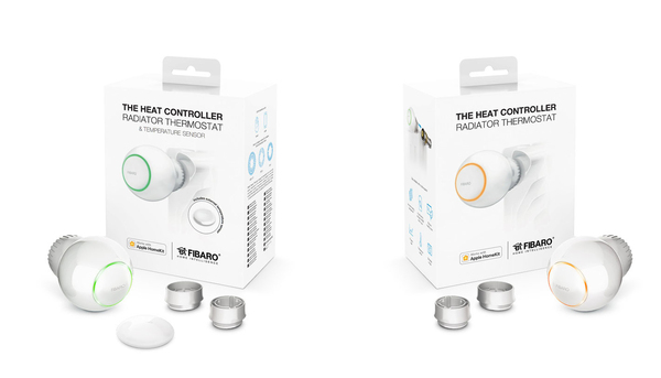 Fibaro - Radiator Thermostat Starter Pack for HomeKit