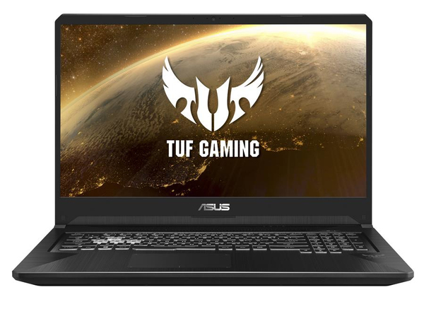 Asus TUF 17.3" Gaming. GeForce GTX 1650, Win 10 Pro - gaming notebook