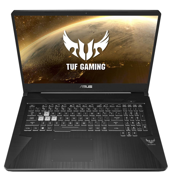 Asus TUF 17.3" Gaming. GeForce GTX 1650, Win 10 Pro - gaming notebook