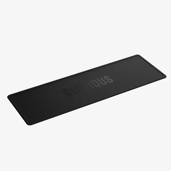Glorious Keyboard Mat 100%, Stitched - dampening keyboard mat, 486x162mm