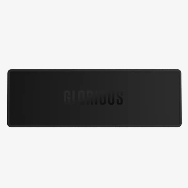 Glorious Keyboard Mat 100%, Stitched - dampening keyboard mat, 486x162mm