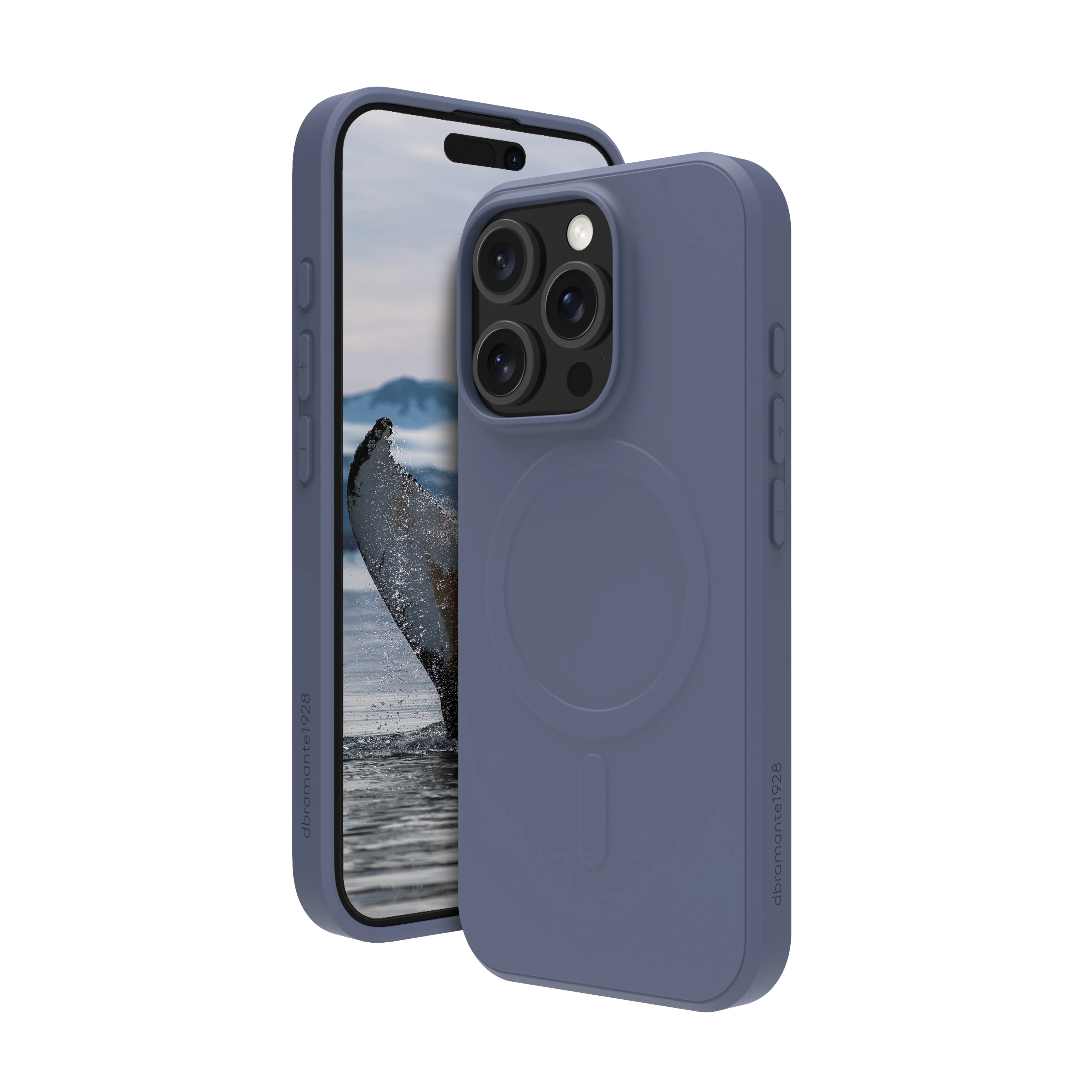 Dbramante1928 Greenland Pro MagSafe, iPhone 16 Pro - fodral, Pacific Blue