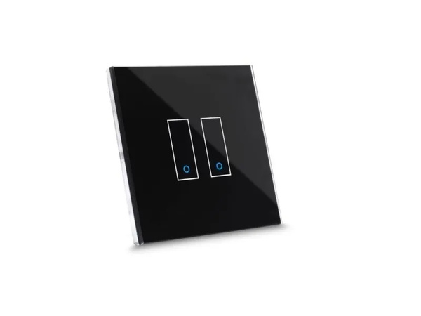 Iotty Smart Switch double button faceplate
