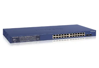 Lo switch NETGEAR GS724TPP Smart Managed