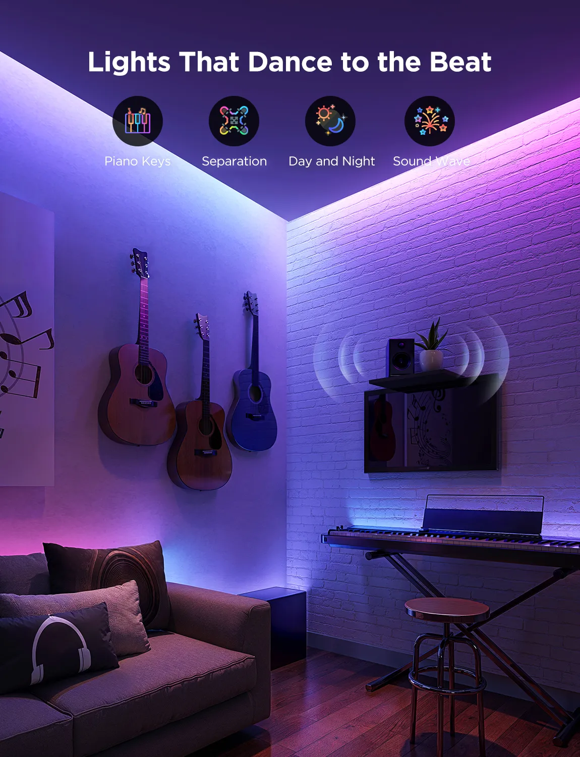 Govee Strip Light 2 Pro - light strip, 5 meters