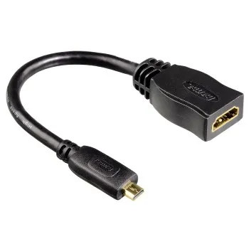 Hama  HDMI – micro-HDMI - adapter, Black
