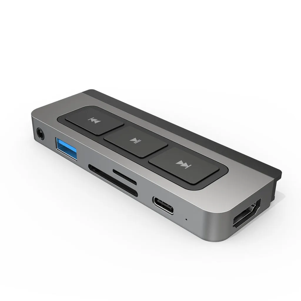 HyperDrive Media 6in1 USBC iPad Pro/Air