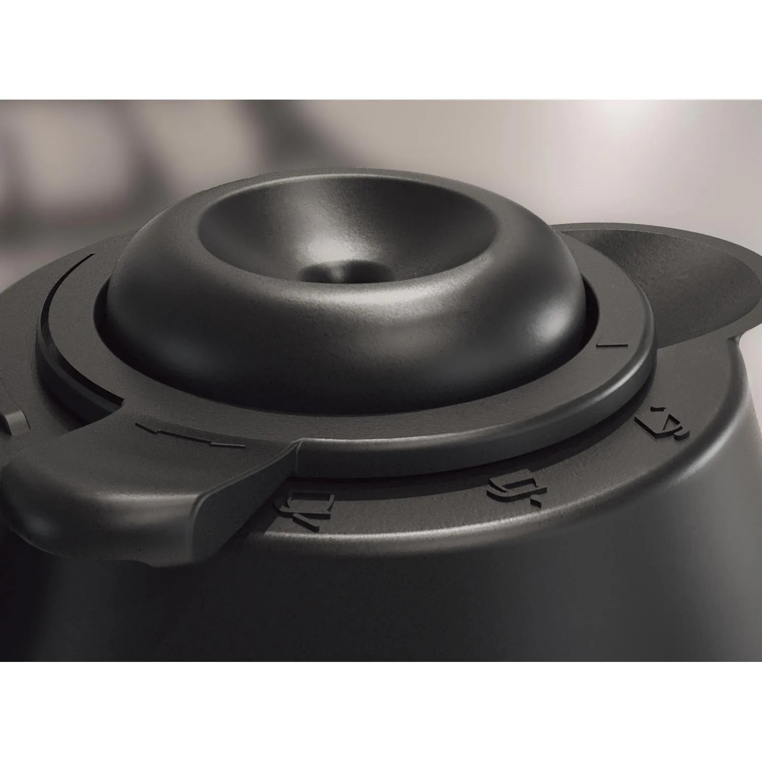 Philips Caf&eacute; Gaia HD7548/20 15 kupin -kahvinkeitin termoskannulla, musta, metalli