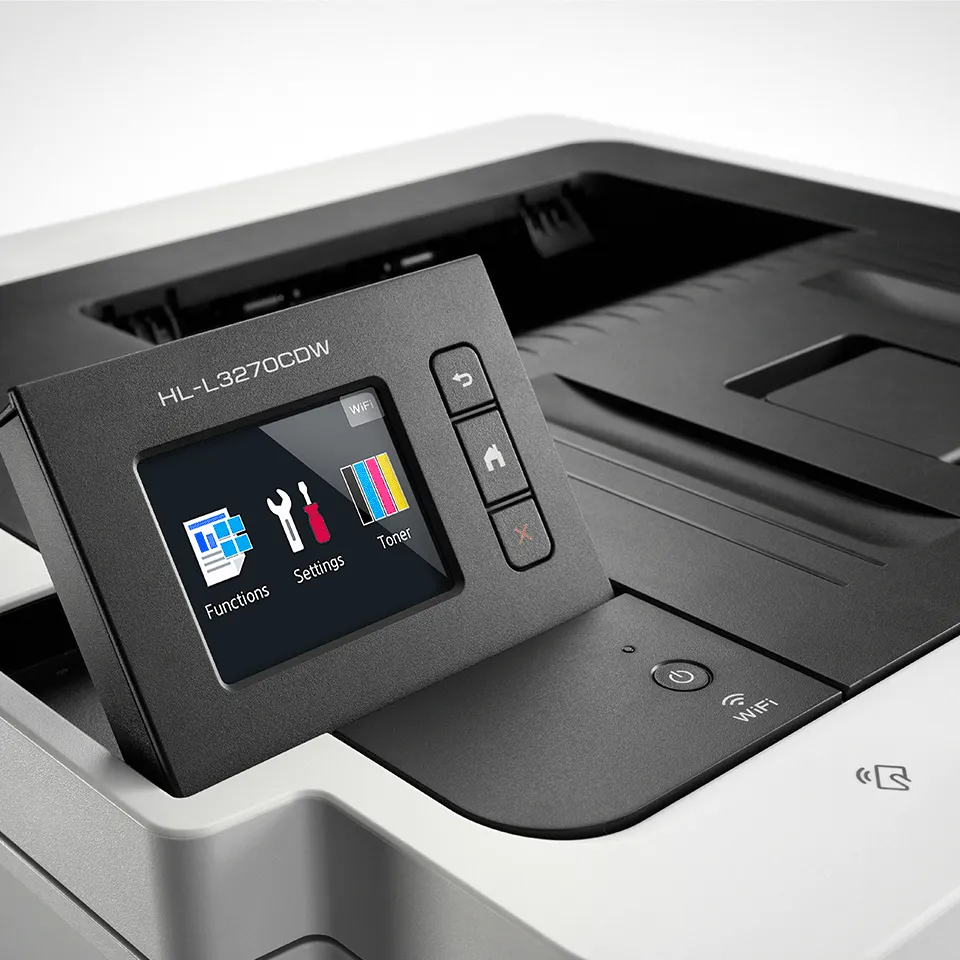 Brother HL-L3270CDW LAN/Wi-Fi, A4 - skrivare