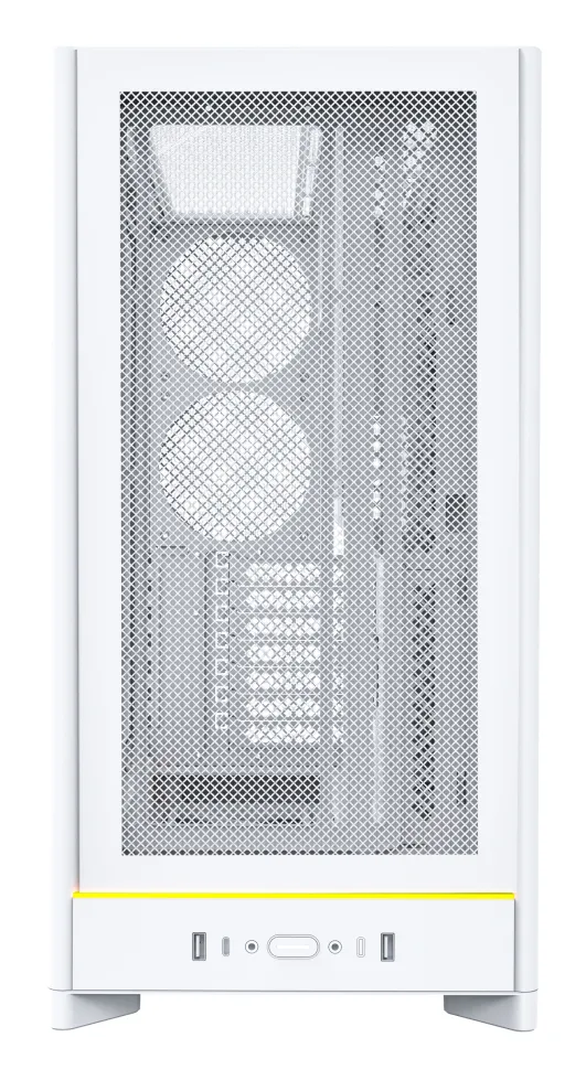 Montech HS01, Mesh -miditornikotelo, Valkoinen Montech HS01, Mesh -miditornikotelo, Valkoinen