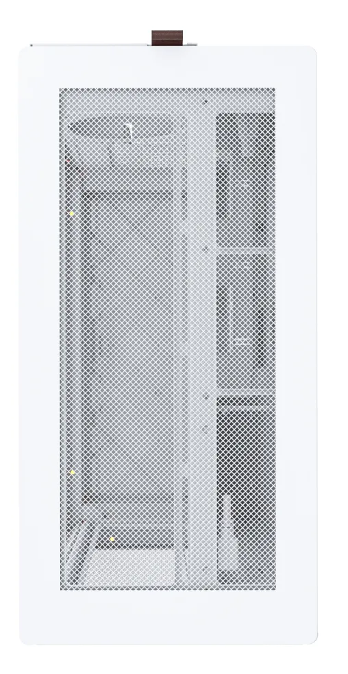 Montech HS01, Mesh -miditornikotelo, Valkoinen Montech HS01, Mesh -miditornikotelo, Valkoinen