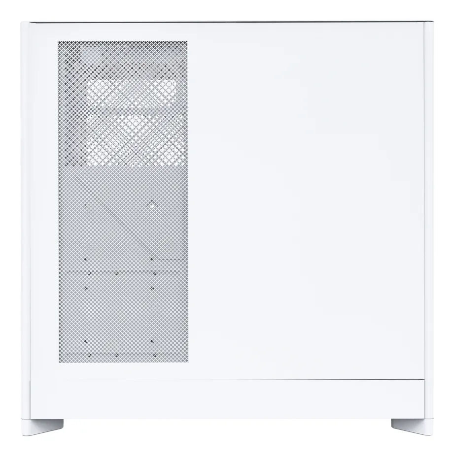 Montech HS01 Pro, Mesh, 5 Pre-installed fans - midi case, White