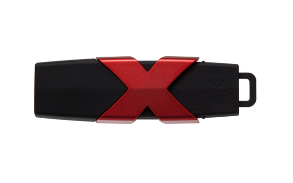 Kingston 256GB HyperX Savage USB 3.0 - memory stick, Black/Red