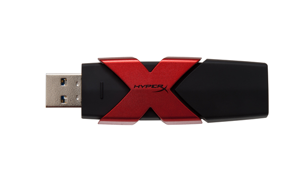 Kingston 256GB HyperX Savage USB 3.0 - memory stick, Black/Red
