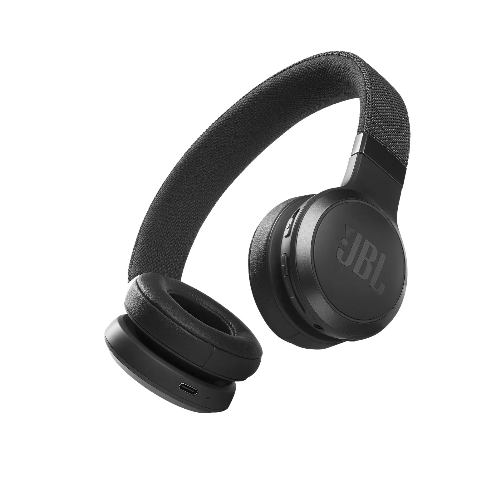 JBL Live 460 NC -langattomat kuulokkeet, Musta