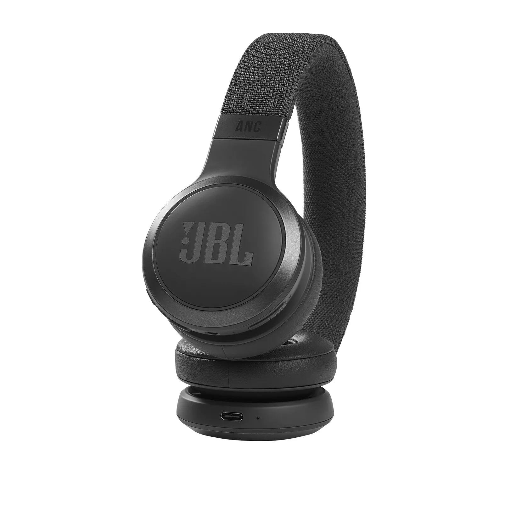 JBL Live 460 NC -langattomat kuulokkeet, Musta