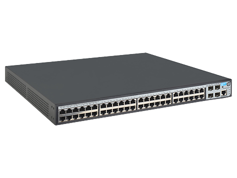 HPE 1920-48G-PoE+ (370W) Switch