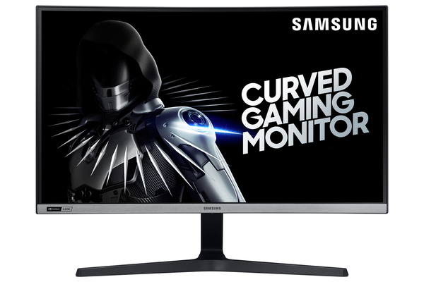 Samsung 27" C27RG50FQU, 1920x1080px, G-Sync - curved monitor