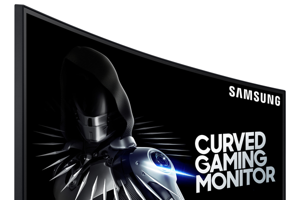 Samsung 27&quot; C27RG50FQU, 1920x1080px, G-Sync - curved monitor
