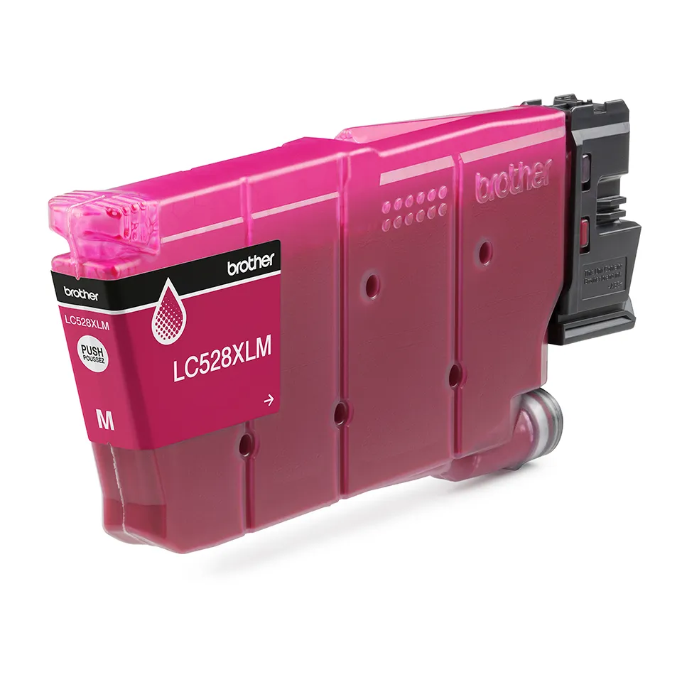 Brother LC528XLM Ultra High Yield -mustekasetti, magenta