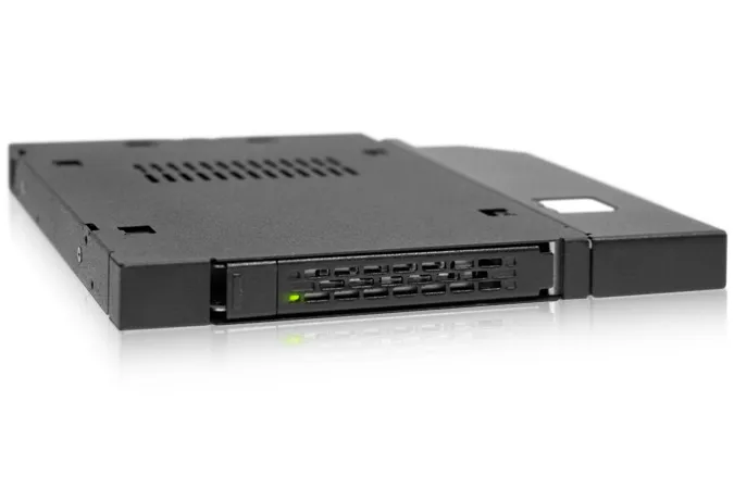 ICY DOCK 1x 2.5" to 12.7mm Slim-ODD/Slim-FDD bay mobile rack SATA/SAS